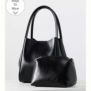 Anthropologie Mini Hollace Tote